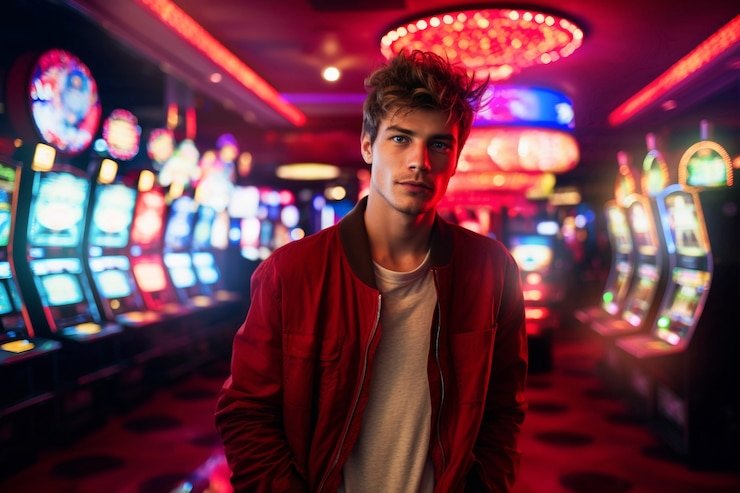 Studio live casino meriah4 dengan dealer profesional dan streaming real-time