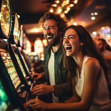 Antarmuka permainan slot Hacksaw Gaming di meriah4 Antarmuka permainan slot Hacksaw Gaming di meriah4